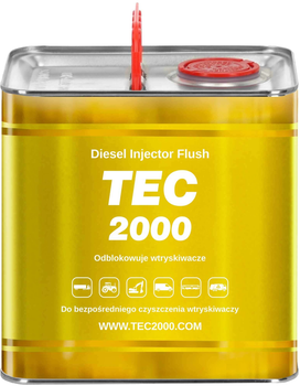 Препарат для очищення форсунок TEC 2000 Diesel Injector Flush 2500 мл (5904100073283)