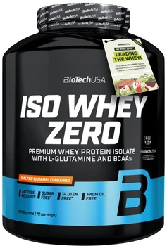 Протеїн Biotech Iso Whey Zero 1816 г Солена карамель (5999076263943)