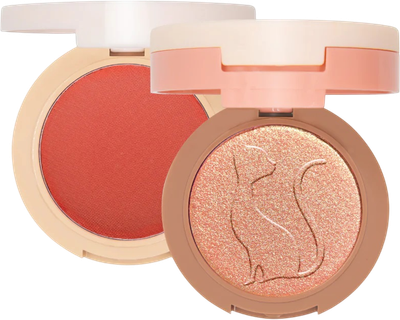 Róż do twarzy J.Cat Beauty Piece Of Cake 2 w 1 103 Mcflirty 12.1 g (810045612157)