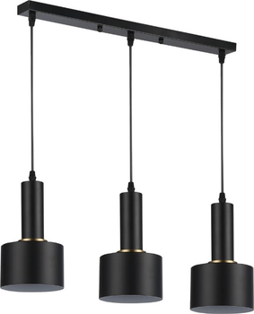 Підвісна люстра DPM SL-0119 3 x E27 Black (5906881231425)