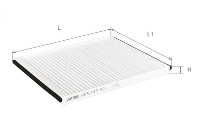 Фильтр салона ALPHA FILTER Chevrolet Aveo EUROPE (AF 5143) Alpha filter (AF5143)