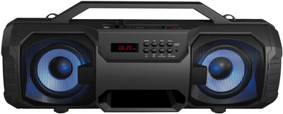 Портативна колонка Platinet Boombox Classic 12W RGB LED (PMPB350)