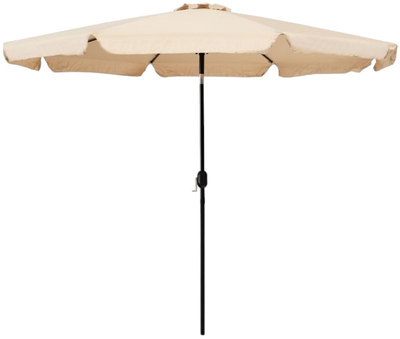 Parasol ogrodowy ModernHome by Multistore SL-UM003B Beżowy