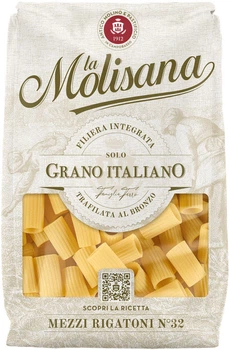 Макароны La Molisana Mezzi Rigatoni №16 500 г (8004690053225)