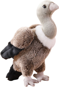 Maskotka-przytulanka Lean Toys Ptak Sęp 25 cm 13950 (5905991033943)