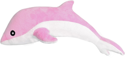 Maskotka Lean Toys Delfin Różowy 30 cm 16467 (5905679079775)