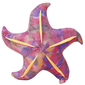 Maskotka-poduszka Lean Toys Rozgwiazda Fioletowa 45 cm 16802 (5905884451199)