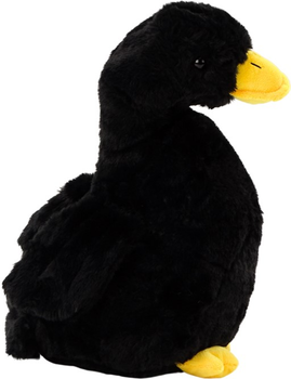 Maskotka-przytulanka Lean Toys Gęś Czarny 40 cm 19685 (5905991010609)
