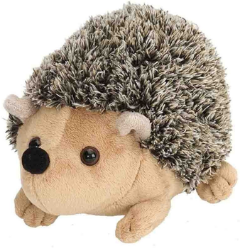 Maskotka-przytulanka Lean Toys Jeżyk Brązowy 17.5 cm 22187 (5905991045434)