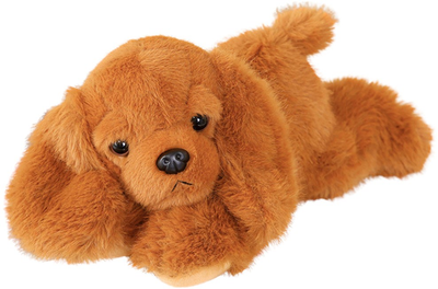 Maskotka Lean Toys Cocker Spaniel z obciążonymi łapami Brązowy 30 cm 22435 (5905991047919)