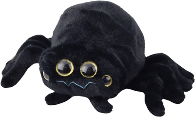 Maskotka-przytulanka Lean Toys Pająk Czarny 30 cm 22455 (5905991048114)
