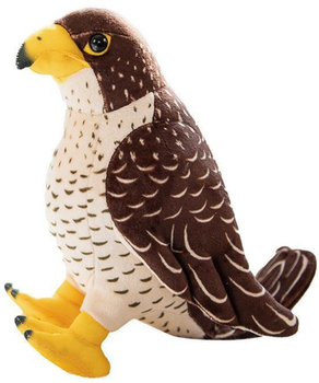 Maskotka-przytulanka Lean Toys Sokół Brązowy 30 cm 22472 (5905991048282)