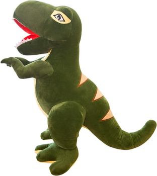 Maskotka-przytulanka Lean Toys Tyranozaur Zielony 35 cm 22114 (5905991044703)