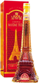 Коньяк Maxime Trijol Tour Eiffel: VSL Cognac VS 0.5 л 40% в коробке (3544680010920)