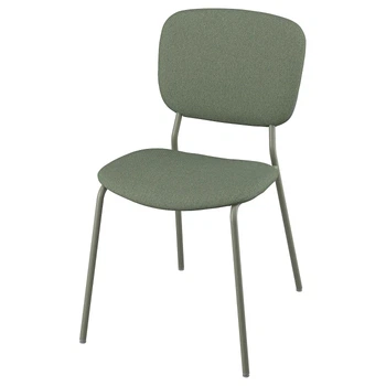 Стілець ІКЕА VIHALS Tiblby Grey -green (80592767)