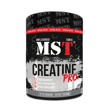 Креатин MST Nutrition Creatine PRO, 500 грамм