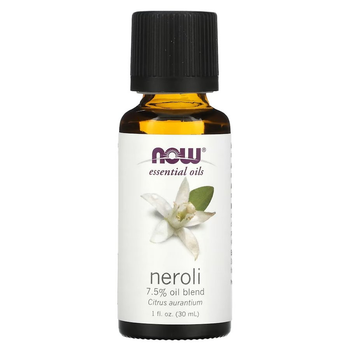 Эфирное масло NOW Neroli, 30 мл с цветами апельсинового дерева