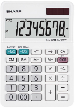 Kalkulator Sharp Desktop Box EL-310W (SH-EL310WB)
