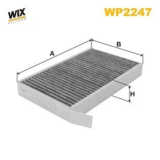 Фильтр салона WIX FILTERS 1445A=2247 WIX Filters (WP2247)