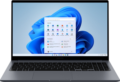 Laptop Samsung Galaxy Book4 (NP750XGK-KG1SE) Gray