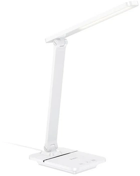 Настільна світлодіодна лампа HOCO HX11 Foldable table lamp White