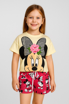 Костюм футболка+шорти Minney Mouse (Мінні Маус) 122/128 см TRW290625