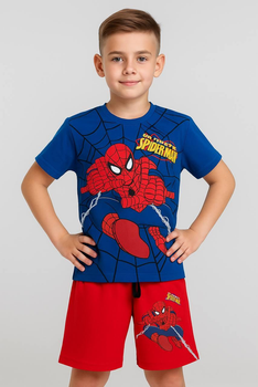 Комплект (футболка, шорти) Spider Man (Людина Павук) 98/104 см SPID280526