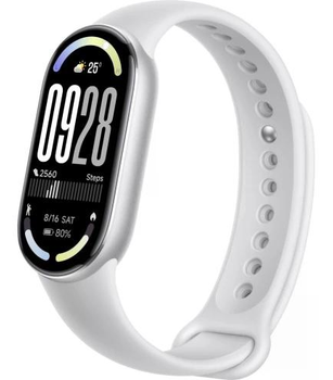 Фітнес-браслет Xiaomi Smart Band 10 Silver ( BHR07PSGL )