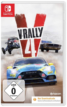 Gra Nintendo Switch V-Rally 4 (klucz elektroniczny) (4012160122498)