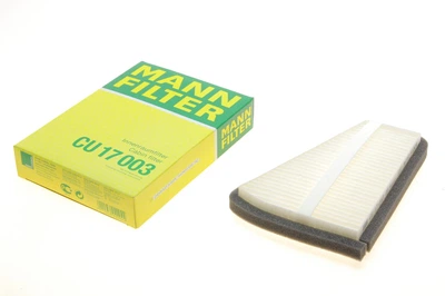 Фільтр салону Daewoo Lanos 97-10 CU 17 003 MANN-FILTER