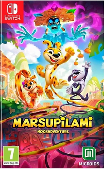 Gra Nintendo Switch Marsupilami: Hoobadventure (klucz elektroniczny) (3701529507540)