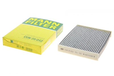 Фільтр салону Dacia Dokker/Lodgy/Renault Zoe 12- вугільний CUK 25 012 MANN-FILTER