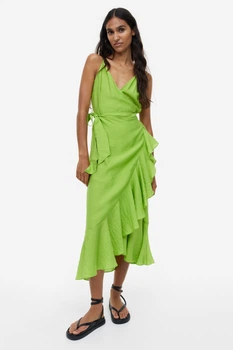 Сукня H&M M зелений 1071187865