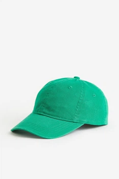 Кепка H&M 152 170см (55 56) зелений 26061122866