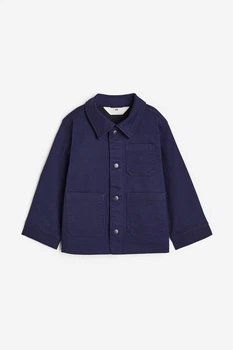 Куртка джинсовая H&M 122 128см темно синий 30061136656