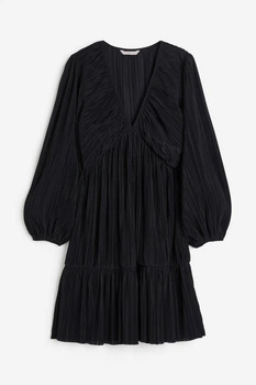 Платье H&M L черный 30061172513