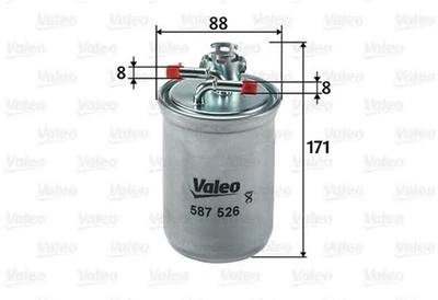 Фільтр паливний Valeo (587526)