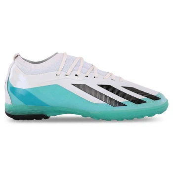 Сороконожки футбольные детские с носком SP-Sport 8510-1 размер 35 Mint-White