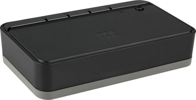 Wzmacniacz sygnału One For All SV9640 4-pasmowy DVB-T z filtrem 3G/4G (8716184053948) Czarny
