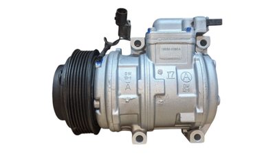 Компрессор кондиционера SsangYong Rodius 13-, SsangYong Rodius 04-07, SsangYong Rexton 01-06 MSG Rebuilding 18050-0390A (6652300111, 6652300011, 5D192-0200)