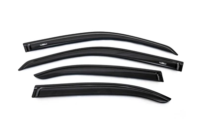 Ветровики SD (4 шт, HIC) для Mercedes E-сlass W210 1995-2002 гг