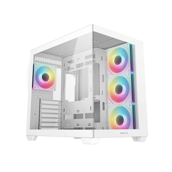 Корпус DeepCool CG530 4F White (R-CG530-WHADA4-G-1) без БП