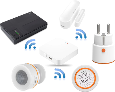 Розумна сигналізація 1DAL AlarmKit ZB7 (ALM.KT-ZB7)