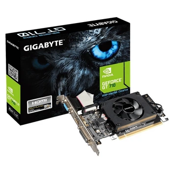Gigabyte GeForce GT 710 2Gb DDR3 (GV-N710D3-2GL)