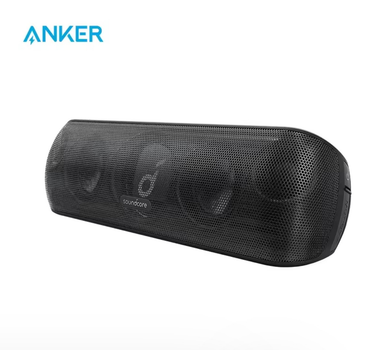 Портативная Bluetooth колонка Anker Soundcore Motion+ 30Вт Hi-Res Audio BassUp aptX IPX7 12 ч работы