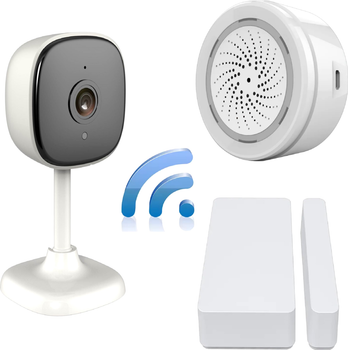 WiFi сигнализация 1DAL AlarmKit WF5 (ALM.KT-WF5)
