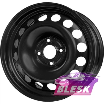 Magnetto Wheels R1-1890 6.5x16 4x108 ET20 DIA65.1 Black