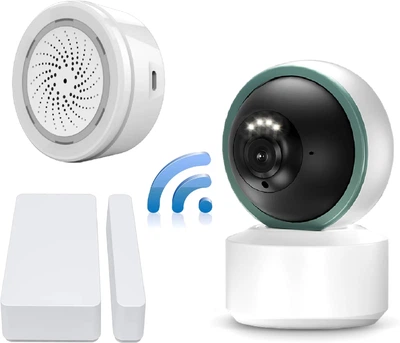 WiFi сигналізація 1DAL AlarmKit WF8 (ALM.KT-WF8)