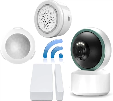 WiFi сигналізація 1DAL AlarmKit WF9 (ALM.KT-WF9)