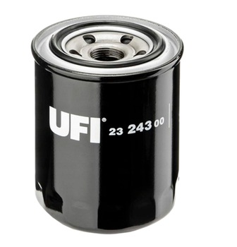 Масляный фильтр 2324300 на acura,honda,isuzu,opel,rover UFI (2324300)